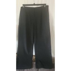 P33 Katherine Stone petite black houndstooth dress pant
